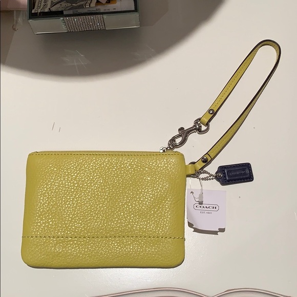Coach Wristlet - Picture 2 of 4